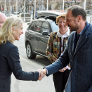 26. mars: Kronprinsregenten er til stede under åpningen av konferansen Miljøledelse 2019 i Oslo kongressenter. Foto: Sven Gj. Gjeruldsen, Det kongelige hoff